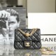 Chanel 23S Series Lambskin Camellia Buckle