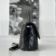 Chanel Coco Lizardskin Handle Calfskin Handbag