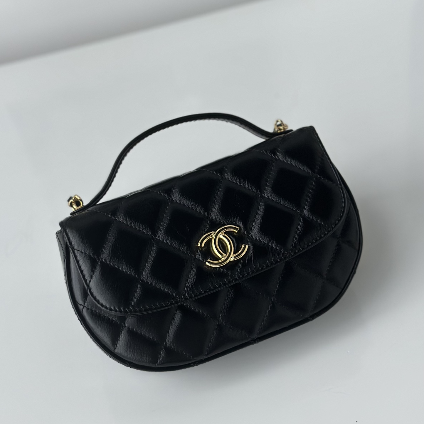 Chanel 23A Series Large Saddle Bag