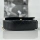 Chanel 23A Series Large Saddle Bag