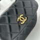 Chanel 23A Series Large Saddle Bag