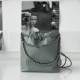 Chanel 23S Series Misty Blue Mini Shopping Bag