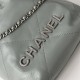 Chanel 23S Series Misty Blue Mini Shopping Bag