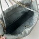 Chanel 23S series haze blue Mini shopping bag gold buckle