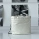 Chanel 23S series white calfskin mini shopping bag