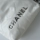 Chanel 23S series white calfskin mini shopping bag