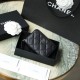 Chanel classic zipper coin purse caviar