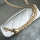 Chanel 23P white flap bag small