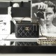 Chanel 22S black gold cosmetic bag