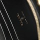 Chanel 22S black gold cosmetic bag