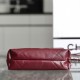 Chanel hobo bag shopping bag 23S series burgundy mini