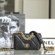 Chanel 23P double color chain black gold hardware