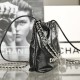 Chanel official website 23S hobo bag black Mini