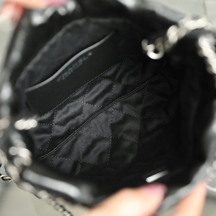 Chanel official website 23S hobo bag black Mini