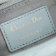 Dior Lady Bag Lake Blue Lambskin