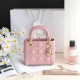 Dior Lady Bag Princess Pink Lambskin