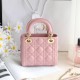 Dior Lady Bag Princess Pink Lambskin