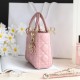 Dior Lady Bag Princess Pink Lambskin