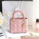 Dior Lady Bag Princess Pink Lambskin