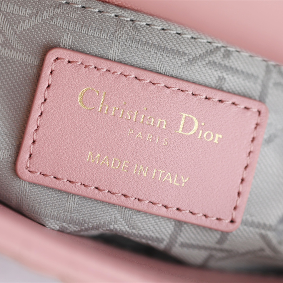 Dior Lady Bag Princess Pink Lambskin