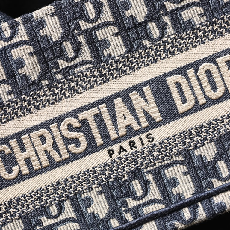 Dior 2024 Book Tote Series Monogram Mini Tote