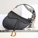 Dior Saddle Bag Series Black Medium