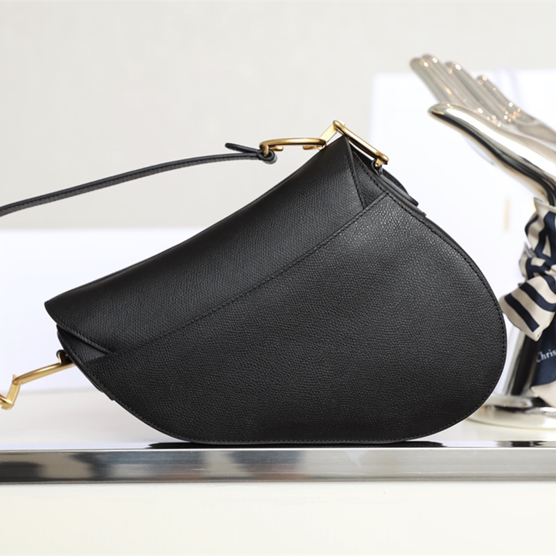 Dior Saddle Bag Series Black Medium