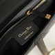 Dior Saddle Bag Series Black Medium