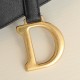 Dior Saddle Bag Series Black Medium