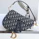 Dior Saddle Bag Oblique Monogram Series Medium