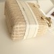 Dior Lady Handbag Wicker Cream Color Handmade