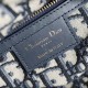 Dior Lady Dior Bag Bamboo Basket Black