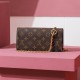 Louis Vuitton Wallet On Chain Lily M82509