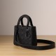 Dior Lady Series Leather Shoulder Bag Mini