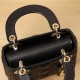 Dior Lady Series Handbag Black Lambskin Mini