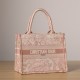 Dior Book Tote Series Pink Ruthie Handbag