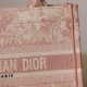 Dior Book Tote Series Pink Ruthie Handbag