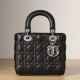 Dior Lady Dior My ABC Dior Series Black Lambskin Handbag