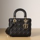 Dior Lady Dior My ABC Dior Series Black Lambskin Handbag