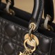 Dior Lady Dior My ABC Dior Series Black Lambskin Handbag