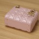 Dior Lady Series Pearlescent Pink Lambskin Mini