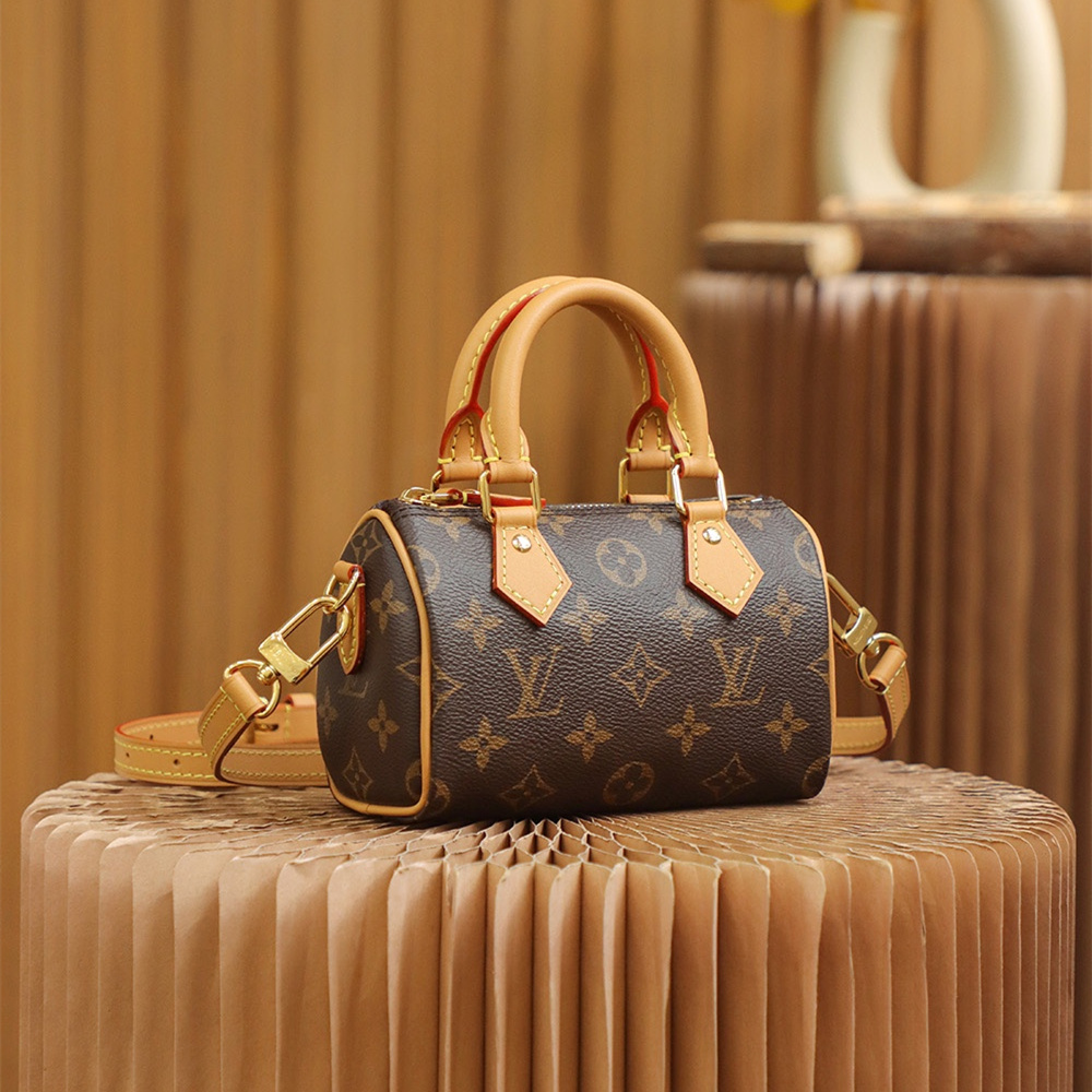 Louis Vuitton Nano Speedy Mini M81086