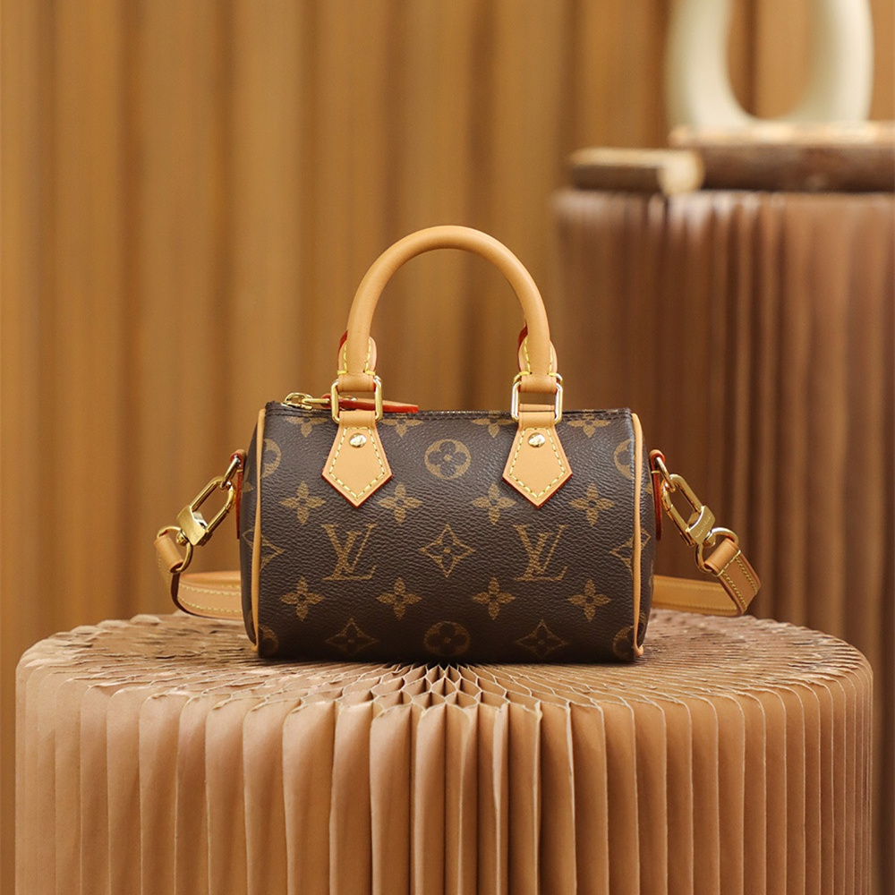 Louis Vuitton Nano Speedy Mini M81086