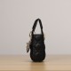 Dior Lady Series Black Lambskin Super Mini