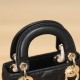 Dior Lady Series Black Lambskin Super Mini