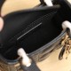 Dior Lady Series Black Lambskin Super Mini