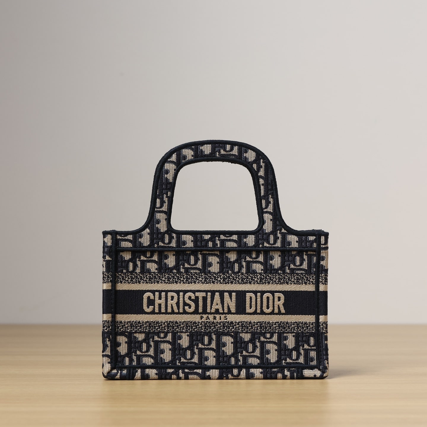 Dior Book Tote Series Handbag Oblique Print