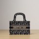 Dior Book Tote Series Handbag Oblique Print