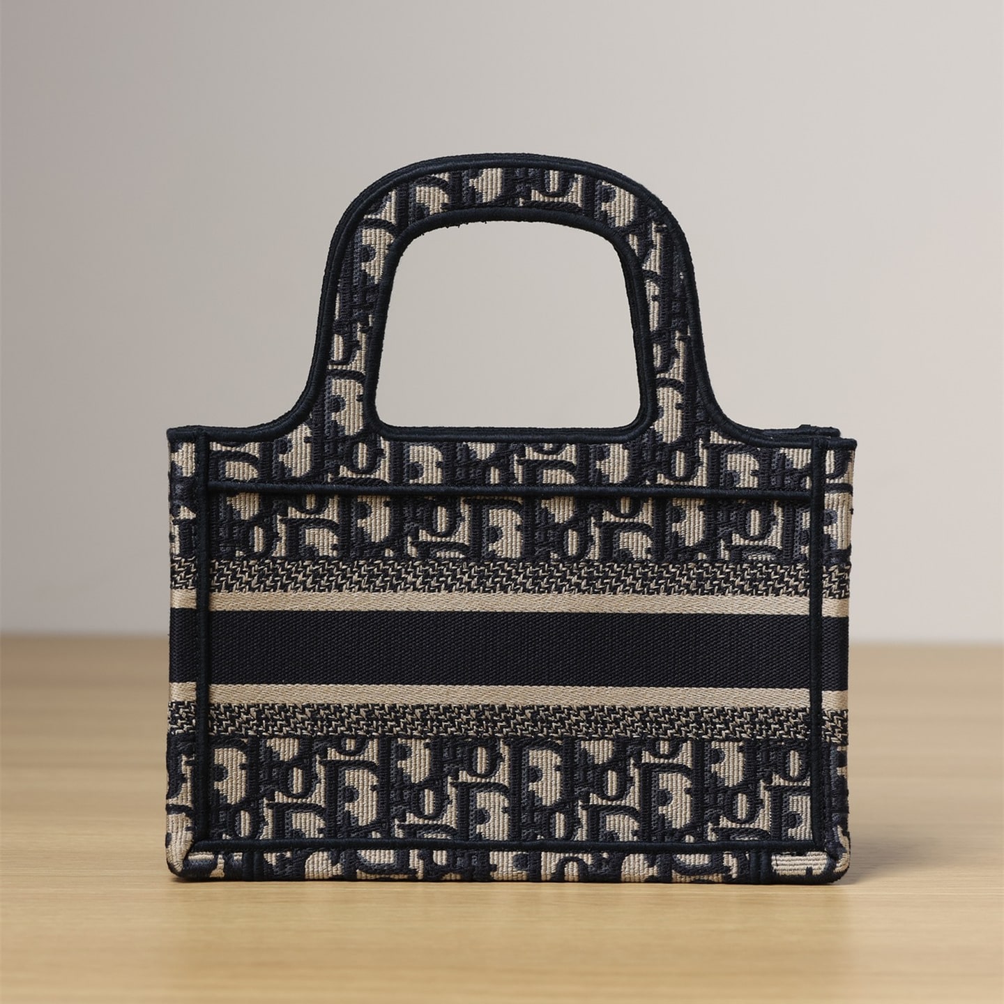 Dior Book Tote Series Handbag Oblique Print