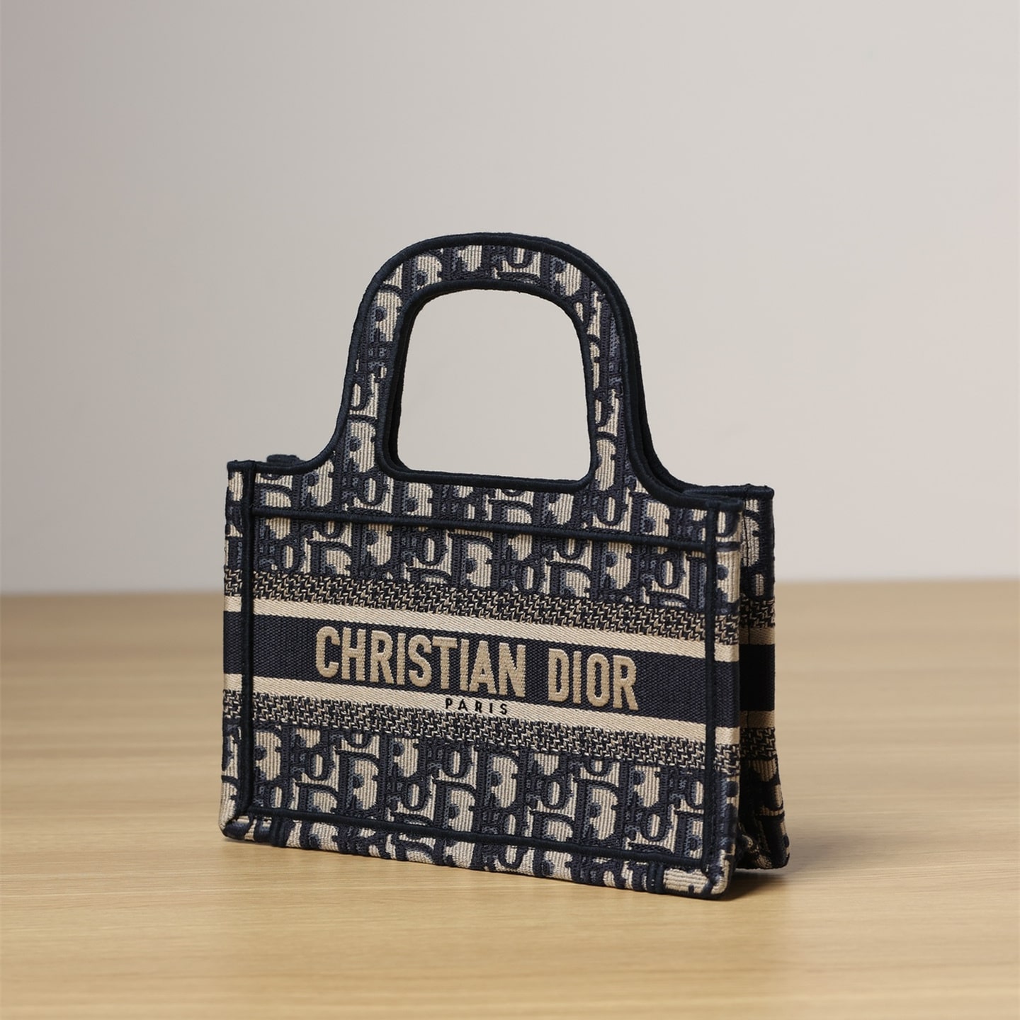 Dior Book Tote Series Handbag Oblique Print